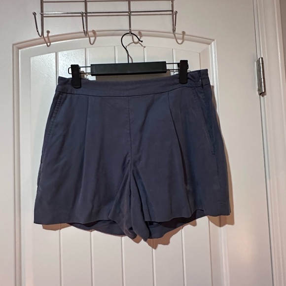 Women's Loft Classic Blue Shorts - Picture 1 of 4